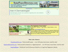 Tablet Screenshot of naturalusa.com